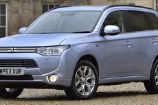 Mitsubishi Outlander PHEV Jadi Favorit di Inggris