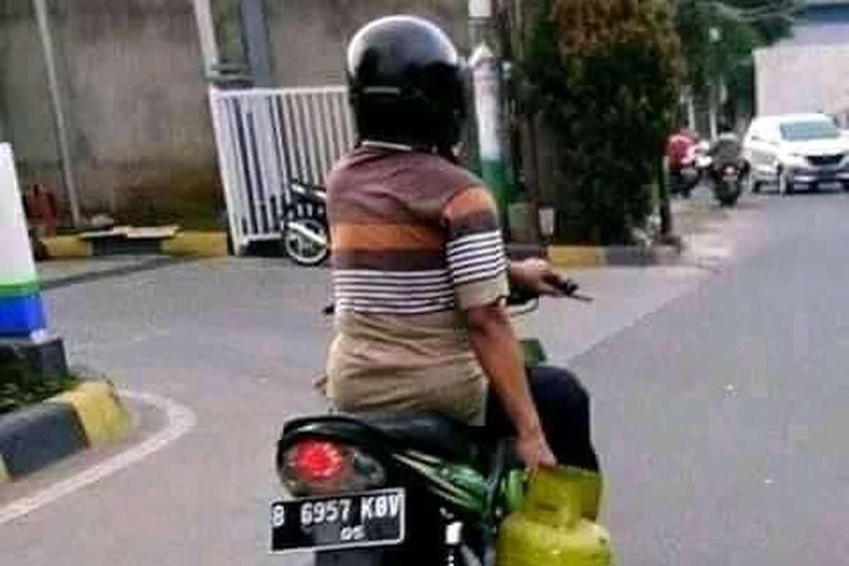 Cara bawa motor