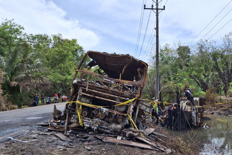 Trauma Usai Laka Maut dengan Truk Tangki, Kernet Bus ALS Ingin Segera Pulang dan Tinggalkan Pekerjaan