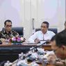 Heru Budi dan Menhub Bahas Pembangunan MRT, LRT, hingga Revitalisasi Stasiun Tanah Abang di Balai Kota