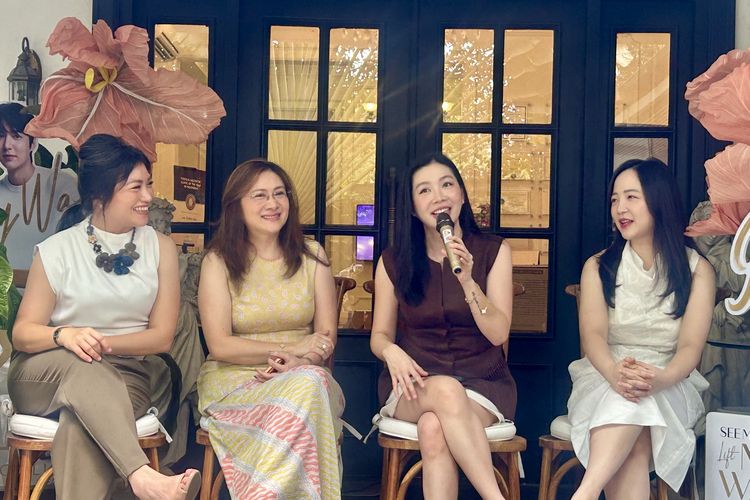 Michi Momo Jadikan Treatment Kulit sebagai Quality Time Bersama Ibu