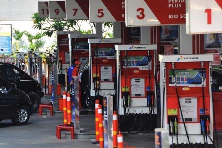 Ilustrasi SPBU Pertamina. Ini harga BBM Pertamina, Shell, dan BP AKR per 1 Maret 2024.