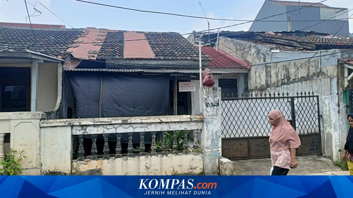Banjir Kali Ciputat Picu Warga Taman Mangu Tangsel Mulai Tinggalkan Rumah