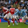 Hasil Final Piala Liga Inggris: Arsenal Vs Man City 0-0 di Babak I