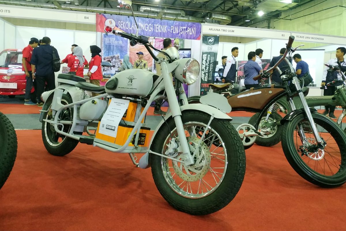 Motor Listrik Modifikasi di IEMS 2019