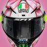 Rossi Pakai Helm Warna Pink di GP San Marino, Persembahan buat Anaknya