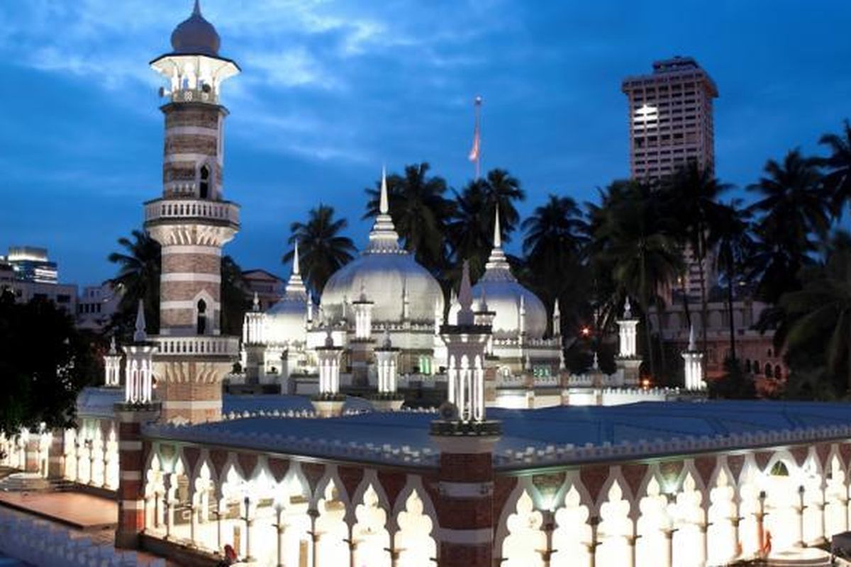 Ilustrasi masjid.