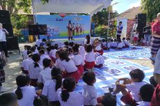 Rayakan Kemerdekaan, Ratusan Anak NTT Diajak Hidup Bersih Sehat