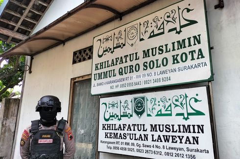 Setelah Periksa 5 Pengurus, Kapolresta Solo Berencana Panggil Pengikut Khilafatul Muslimin