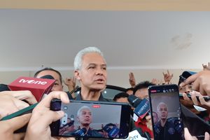 Ganjar Kenang Saat Jokowi Puji Progres Pembangunan Jalan Solo-Purwodadi