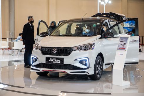 Tiga Kontributor Penjualan Suzuki Sepanjang 2021