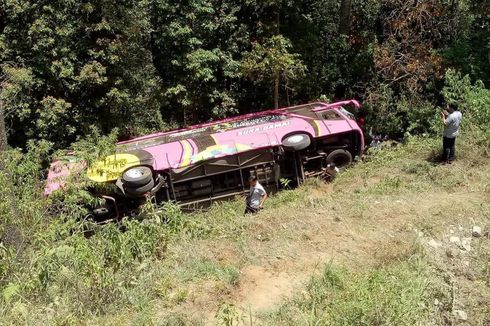 4 Fakta Kecelakaan Bus Rombongan SMK I PGRI, 2 Meninggal hingga Berwisata ke Bali