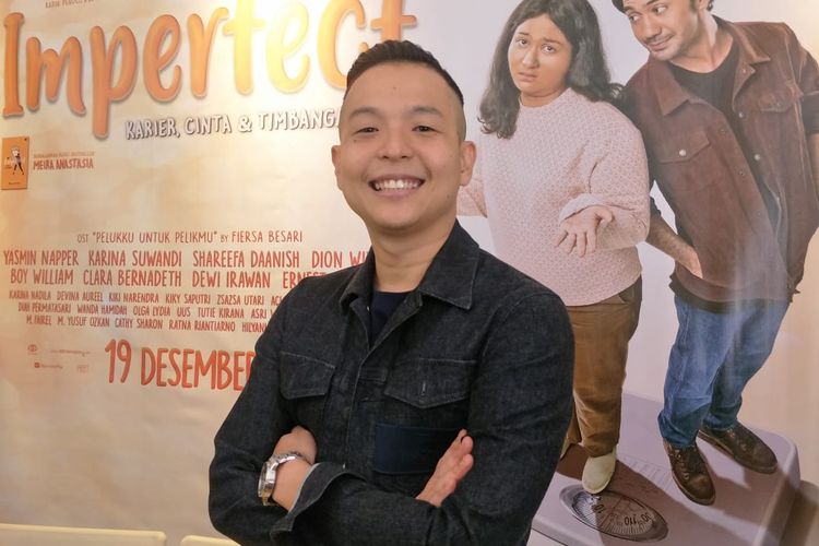 Ernest Prakasa menantang TikTok memerangi konten film bajakan.