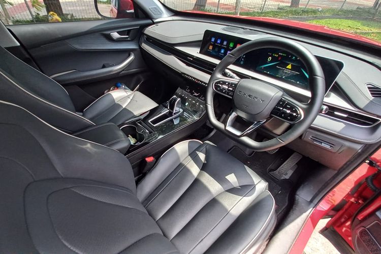 Interior Chery Tiggo Cross