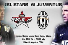 Susunan Pemain ISL Star Vs Juventus