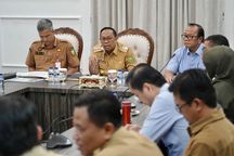 Dukung Swasembada Pangan Nasional, Pemprov Riau Rancang Program Optimalisasi Produksi Padi