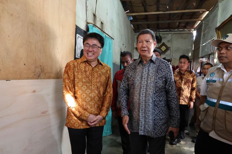 Perintah Prabowo: Rumah Hasil Bedah Pemerintah Dilengkapi Sertifikat Gratis