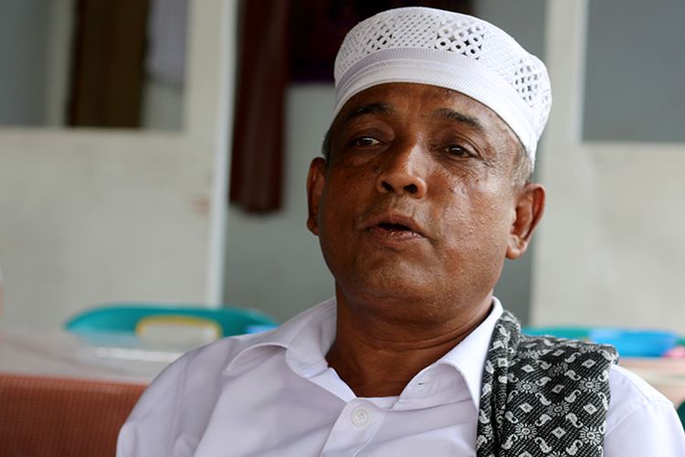 Wakil Bupati Aceh Besar, Tgk H Husaini A Wahab.