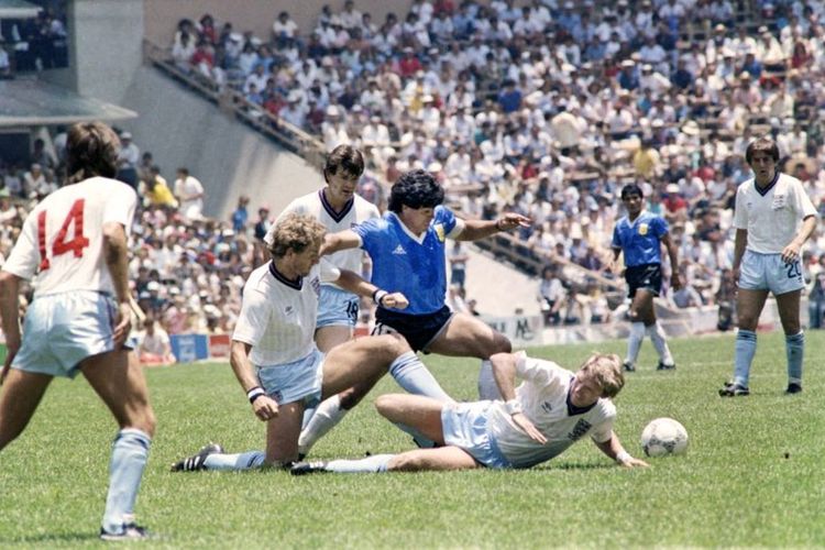 Duel Sarat Dendam, Sejarah Panjang Rivalitas Inggris Vs Argentina di Piala Dunia
