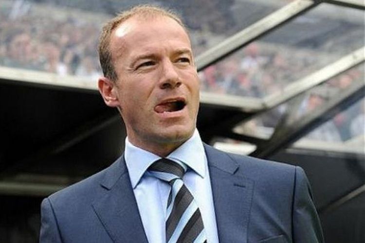 Mantan kapten tim nasional Inggris, Alan Shearer. 