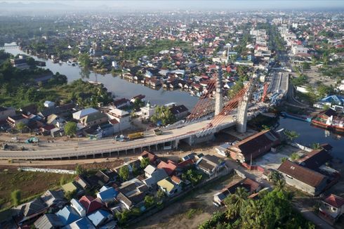 Jalan Tol, Sektor yang Paling Banyak Terima Kucuran Dana Lahan Sepanjang 2021