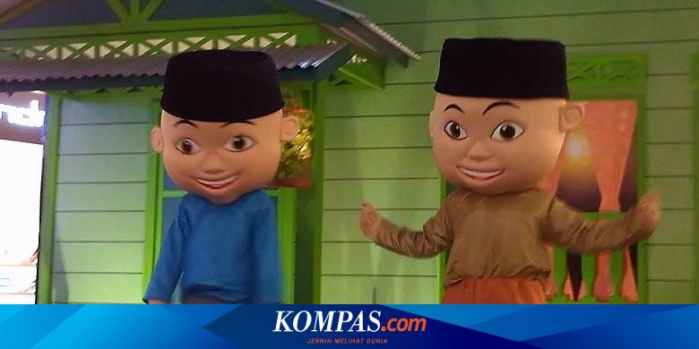 Fizi Upin Ipin Puncaki Trending Topic Twitter Kenapa Ya Halaman All Kompas Com