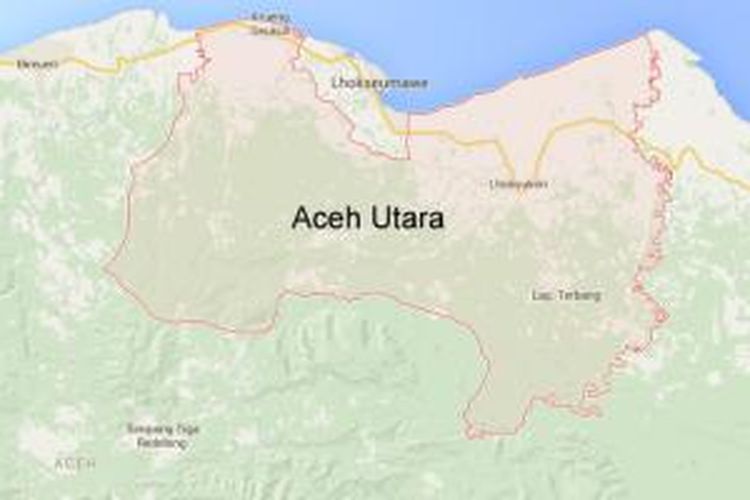 Kabupaten Aceh Utara.