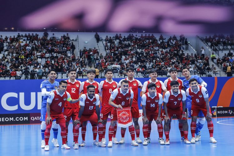 Resmi! Daftar 20 Pemain Timnas Futsal Indonesia untuk TC di Spanyol