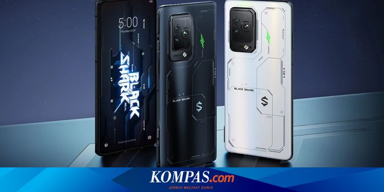 Black Shark 5 dan Black Shark 5 Pro Meluncur secara Global, Ini Harganya