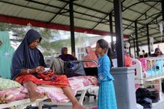 BNPB: Jumlah Pengungsi akibat Gempa di Aceh Mencapai 83.838 Jiwa