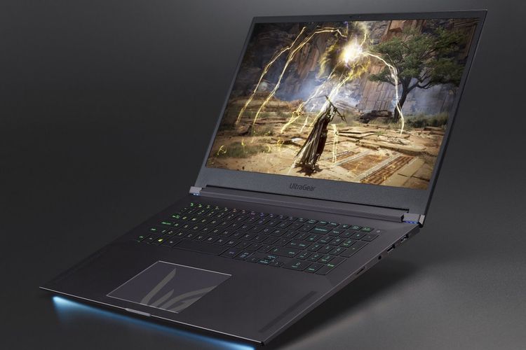 Laptop gaming tipis pertama besutan LG, UltraGear 17G90Q. 