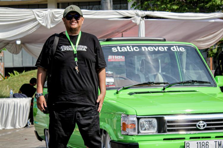 Modifikasi Kijang Super milik Fahmi Setiawan