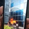 Kantor Kemenkumham Terbakar, 65 Personel Damkar Dikerahkan