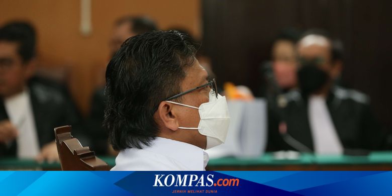 Tuntutan 5 Terdakwa Kasus Pembunuhan Brigadir J, dari Ferdy Sambo hingga Bharada E