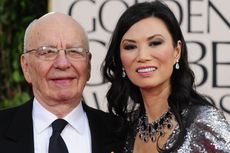 Rupert Murdoch Ceraikan Istri Ketiga