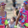 Bikini Nyentrik Bernuansa Neon, Bocoran Kostum Baru di Film Barbie