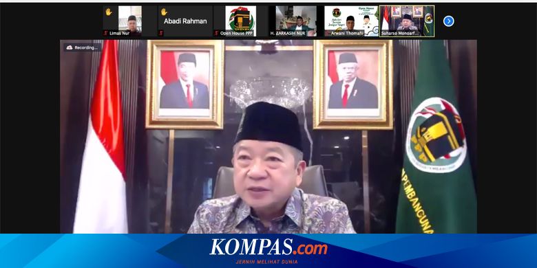 Ketum PPP: Demokrasi Bukan Alat untuk Memecah Belah, Saling Mencaci bahkan Membenci - Vimarsana News