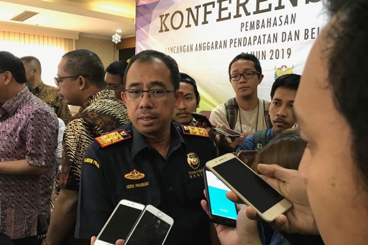 Direktur Jenderal Bea dan Cukai Kementerian Keuangan Heru Pambudi