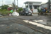 Ada Perbaikan Rel Kereta, Jalan Kaligawe Semarang Diberlakukan Buka Tutup 3 Hari