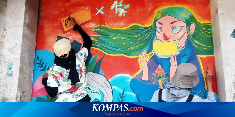 Generasi Muda Cianjur Melawan Covid-19 Melalui Mural
