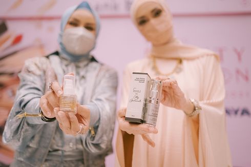 Label Kecantikan Asal Bandung dan Okky Asokawati Luncurkan Serum Wajah