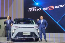 2 Mobil Listrik MG Meluncur di IIMS 2024 tapi Belum Dijual