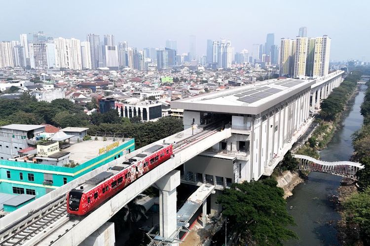 Jadwal LRT Jakarta Kelapa Gading-Manggarai Belum Ditentukan, Tunggu Hasil Uji Coba