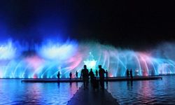 Besok Malam, Taman Air Mancur Sri Baduga Diresmikan! 