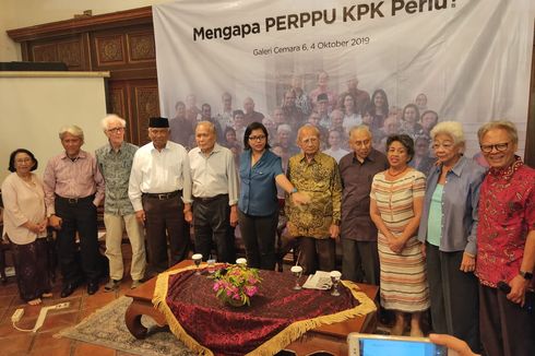 51 Guru Besar Minta MK Kabulkan Permohonan Uji Materi UU KPK