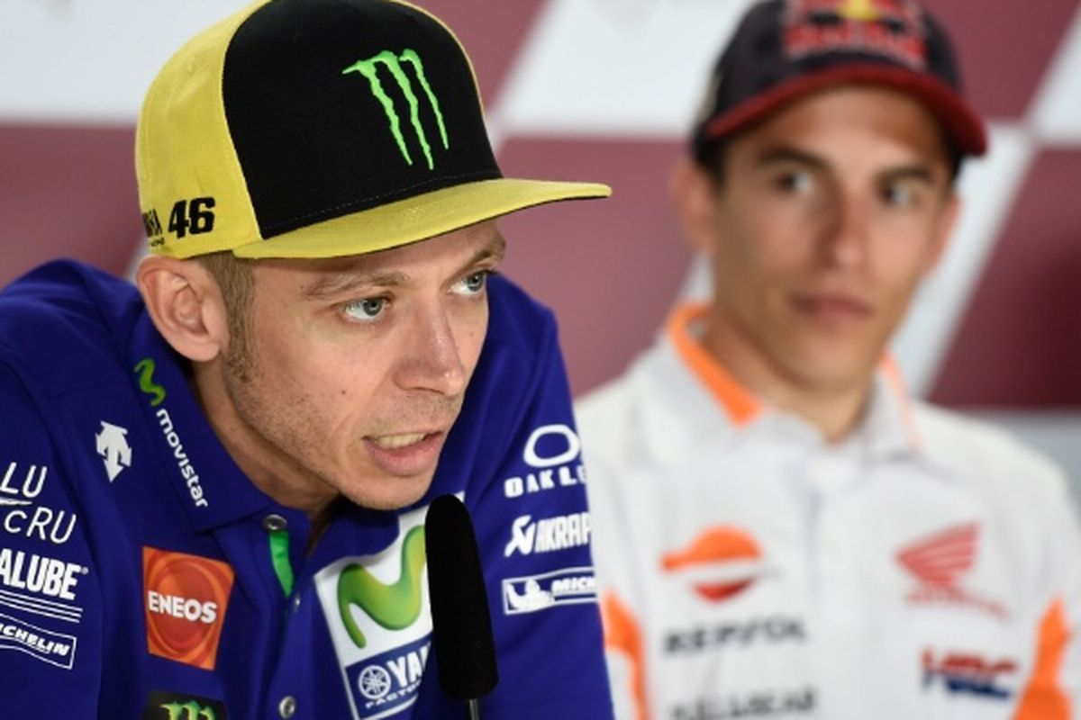 Valentino Rossi.