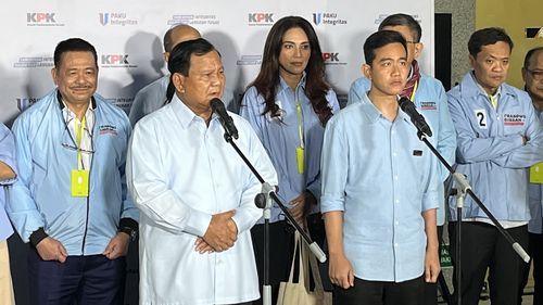 Prabowo Dijadwalkan Berkunjung ke PGI dan Terima Deklarasi Dukungan Ojol Hari Ini