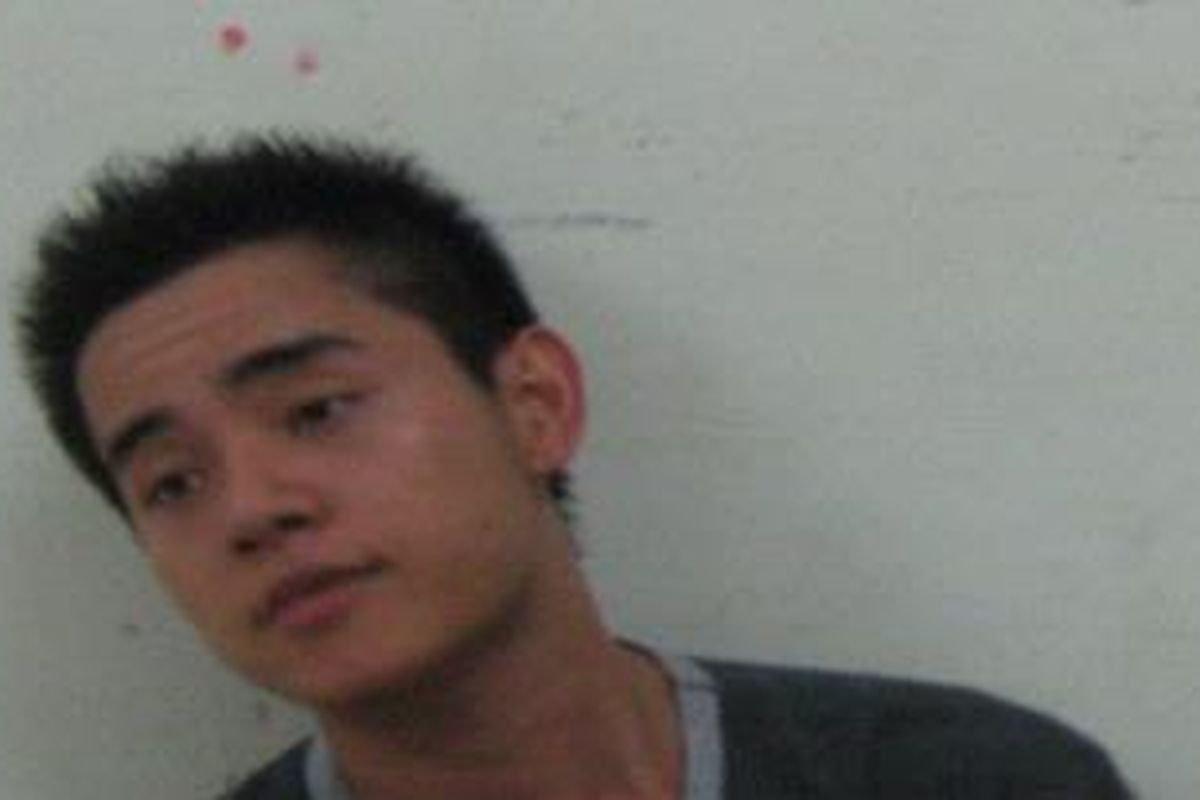 Simon Santoso tampil gugup