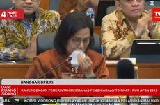 Rapat Terakhir Bersama Banggar DPR RI, Sri Mulyani Meneteskan Air Mata