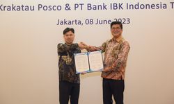 Perkuat Ekosistem Baja di Indonesia, Krakatau Posco Gandeng IBKI